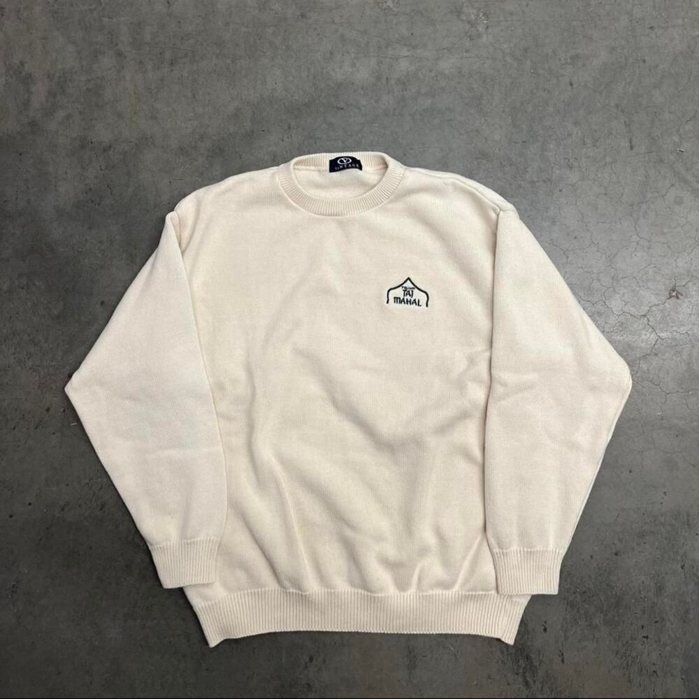 Vintage USA made Trump taj‎ mahal sweater